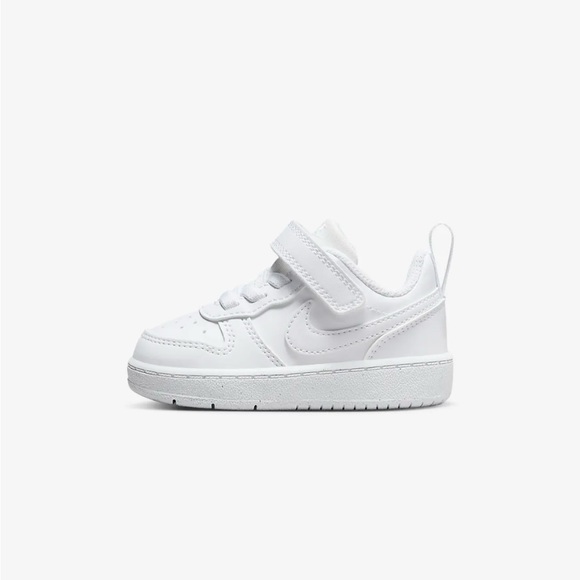 Nike Other - Nike Court Borough Low 4c All White
